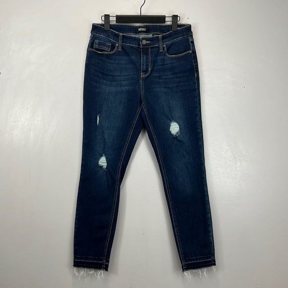 Buffalo David Bitton Denim - Buffalo David Britton Mid Rise Skinny Jeans